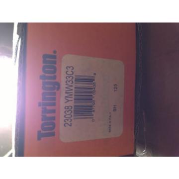 NEW TIMKEN TORRINGTON  23038-YMW33C3 SPHERICAL ROLLER BEARING  23038 YMW33 C3