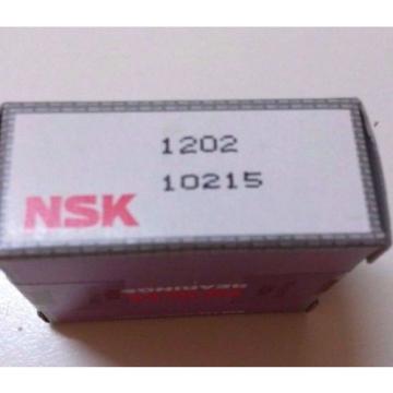 Lot ball bearings Finland of NEW NSK 1202  (6202 7202) SELF ALIGNING BALL BEARING OD=35, ID=15, THK=11