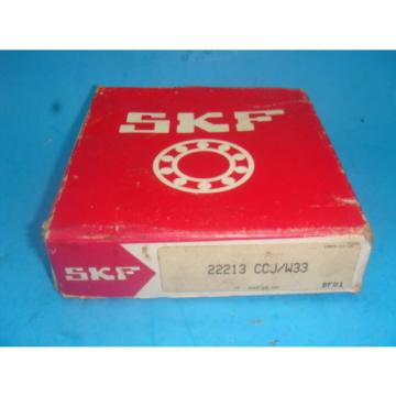 NEW SKF Spherical Roller Bearing 22213 CCJ/W33, NEW IN BOX, 22213CCJW33