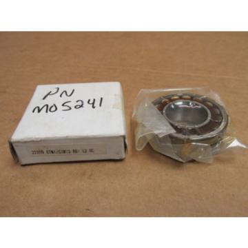 NIB RBI 22205C3W33 SPHERICAL ROLLER BEARING 22205 CTNI C3W33 25x52x18 mm