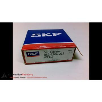 SKF BS2-2206-2CS/VT143 SPHERICAL ROLLER BEARINGS, INSIDE DIAMETER:, NEW #205887