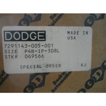 New Dodge 3-1/2&#034; Pillow Block Spherical Roller Bearing, 069566, P4B-IP-308L