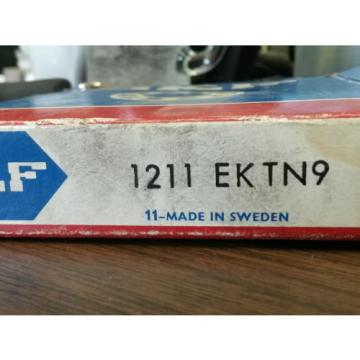 SKF ball bearings Thailand 1211 EKTN9 Self-aligning ball bearing