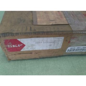 NEW SKF 22319 SPHERICAL ROLLER BEARING, 95mm X 200mm X 67mm SKF 22319CC C3