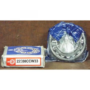 1 NEW ZNL 22208CCW33 SPHERICAL ROLLER BEARING ***MAKE OFFER***