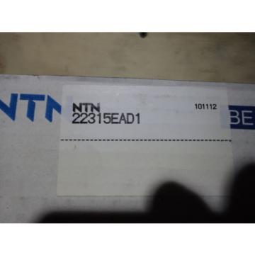 NTN 22315EAD1 Spherical roller bearing 160mm x 75mm x 55mm