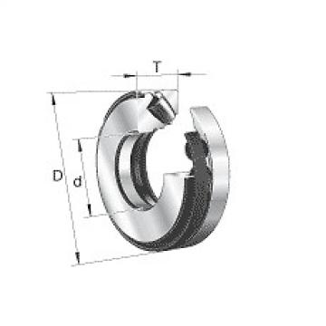 29422-E1 FAG Axial spherical roller bearings 294..-E1, main dimensions to DIN 72