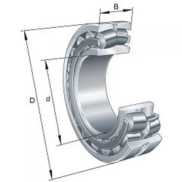 21316-E1 FAG Spherical roller bearings 213..-E1, main dimensions to DIN 635-2