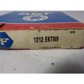 SKF ball bearings Japan 1212-EKTN9 Bearing Self Aligning Ball 60 MM Bore ! NEW !