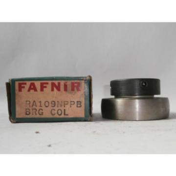 Fafnir Self-aligning ball bearings Finland RA109NPPB 1 9/16&#034; Prelube Self Aligning Ball Bearing + Collar 80mm OD USA
