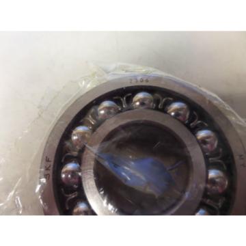 SKF Self-aligning ball bearings Thailand Double Row Self Aligning Ball Bearing 2306 30X72X27MM New