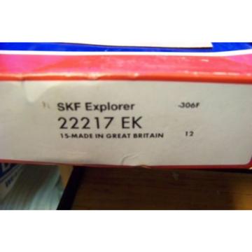 SKF ball bearings Australia 22217-EK Ball Bearing Spherical Self-Aligning 85X150X36MM