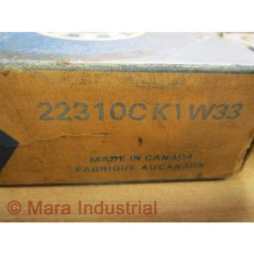 SKF 22310CK\W33 Spherical Roller Bearing