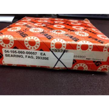 Fag 29320E Spherical Roller Thrust Bearing NEW IN BOX $699