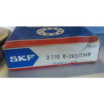 *NEW* ball bearings Spain  SKF   2210 E-2RS1TN9    SELF ALIGNING BALL BEARING