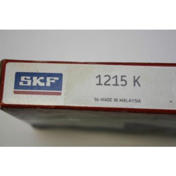 SKF Self-aligning ball bearings Germany 1215 K Self Aligning Ball Bearing