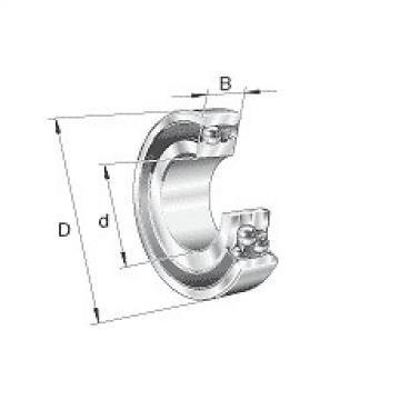 2205-2RS-TVH ball bearings Malaysia FAG Self-aligning ball bearings 22..-2RS, main dimensions to DIN 63