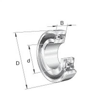 2211-2RS-TVH Self-aligning ball bearings Australia FAG Self-aligning ball bearings 22..-2RS, main dimensions to DIN 63