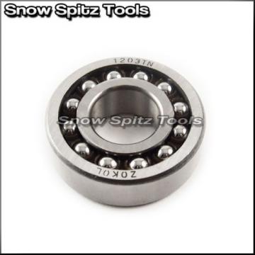 17x40x12 Self-aligning ball bearings UK mm 1203 (1203) Self Aligning Ball Bearing 17*40*12 [Choose Order Qty]