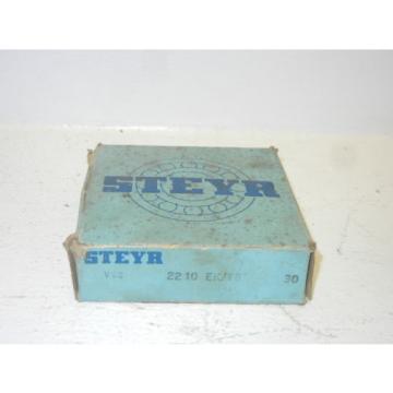 STEYR ball bearings Malaysia 2210 EK/TG NEW SELF ALIGNING DOUBLE ROW BALL BEARING 3D 2210EKTG