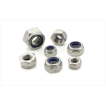 Locknuts Hexagon Nut Nylon Insert Hex Lock Nut (Nyloc) M2 M2.5 M3 M4 M5 M6 M8