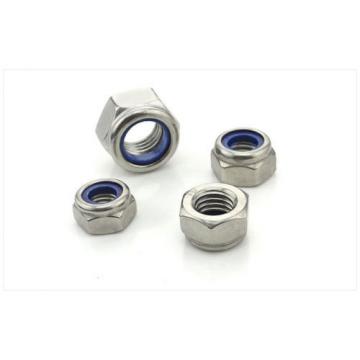 Locknuts Hexagon Nut Nylon Insert Hex Lock Nut (Nyloc) M2 M2.5 M3 M4 M5 M6 M8