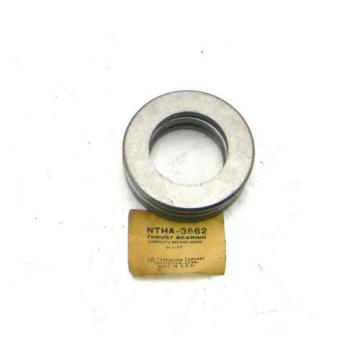 TORRINGTON CO. NTHA-3662 STANDARD NEEDLE ROLLER BEARING THRUST BEARING ASSY