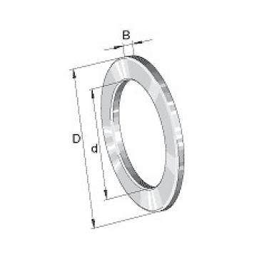 ZS2141 INA Washer for Needle Roller Thrust Bearings