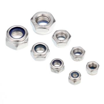 M4 -M18 Choose A2 Marine Grade Stainless Steel Nyloc/Nylon Insert Locking Nuts