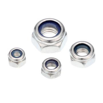 M4 -M18 Choose A2 Marine Grade Stainless Steel Nyloc/Nylon Insert Locking Nuts