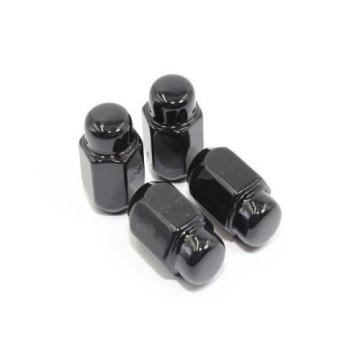 20 Pcs Black Lug Nuts Tuner Wheel Locks Combo 14x1.5 Dodge Charger Challenger