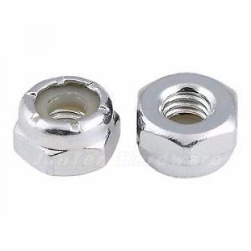 New hot selling 1/4-20NC A2 Stainless Steel Nylon Insert Hex Lock Nut