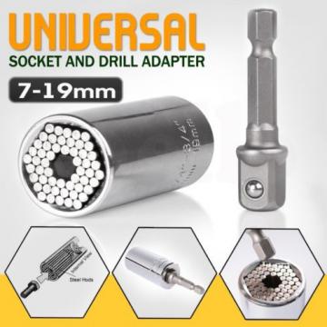 MAGICAL GRIP Universal Wrench Sleeve New patended 2PCS Drill Adapter Tool