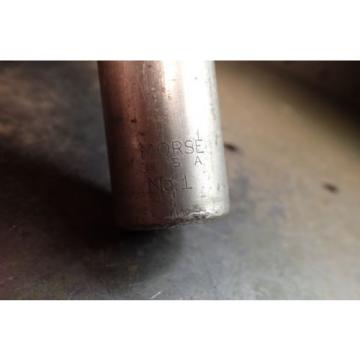 Morse Taper #1 Drill Sleeve Holder Adapter 1&#034; Straight Shank 3-1/2&#034; Long MT1 1MT