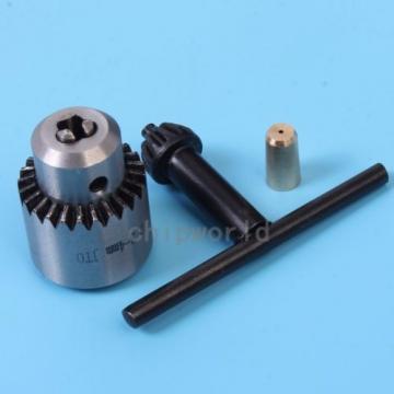Drill Chuck + 3.17mm Adapter Sleeve For Drill Bit Accessories 0.3-4.0mm