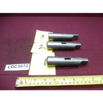 COLLIS #60114   #4 MT TO #1MT MORSE TAPER SLEEVE ADAPTER  LOC3672