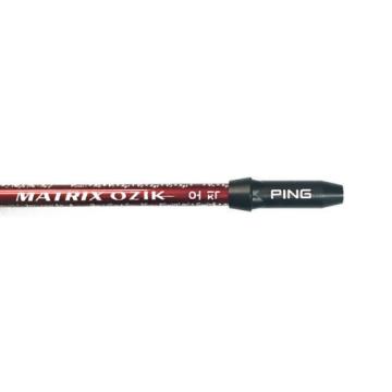 New Matrix Ozik HD7 Driver Shaft S-Flex W/Ping G/Ping G30 Adapter Sleeve