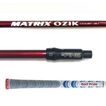 NEW Matrix Ozik CODE-6.1 Driver Shaft Stiff Flex With Ping G/G30 Adapter Sleeve