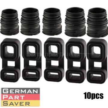 5SET Mechatronic Sealing SLEEVE W/ ADAPTER FOR BMW E53 E65 E66 E70 E71 E90