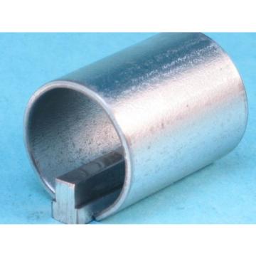 7/8&#034; X 1&#034; X 2-1/4&#034; L Shaft Adapter Pulley Bore Reducer Sleeve Bushing &amp; Step Key
