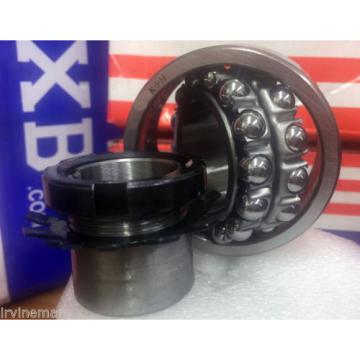 2212K+H Tapered Self Aligning Bearing with Adapter Sleeve 55x110x28