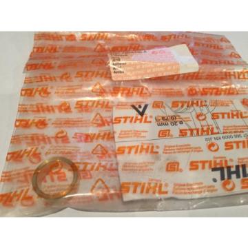 New Stihl 4201 760 6100 A shaft sleeve adaptor, NOS OEM             LOC.BB25