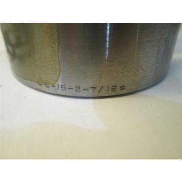 SKF Adapter Sleeve SNW 15X2 7/16 Stamped =S-15-2-7/16= and AN15