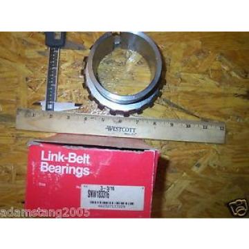 new LINK BELT SNW183316 3 3/16 ADAPTER SLEEVE