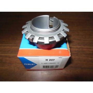 NEW SKF BEARING ADAPTER SLEEVE H 207 H207