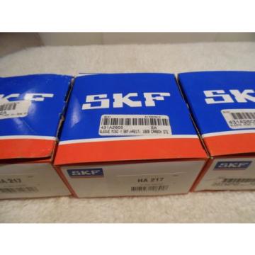 SKF HA217  Adaptor Sleeve for 2-15/16 inch HA 217 NIB Lot of 4