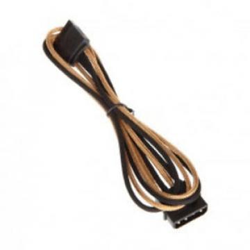 B0586120 CAVO BITFENIX MOLEX SU SATA ADAPTER 45 CM - SLEEVED GOLD/NERO