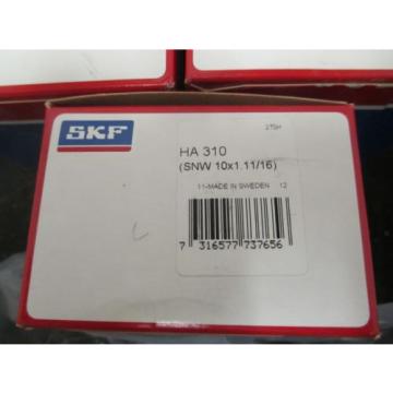 New SKF Bearing Adapter Sleeve - Lot of 3 - SNW 10x1.11/16