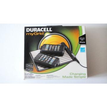 Duracell MyGrid Charging Pad for iPhone 3G and 3Gs 1 AC Adapter Power Sleeve