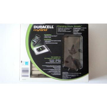 Duracell MyGrid Charging Pad for iPhone 3G and 3Gs 1 AC Adapter Power Sleeve